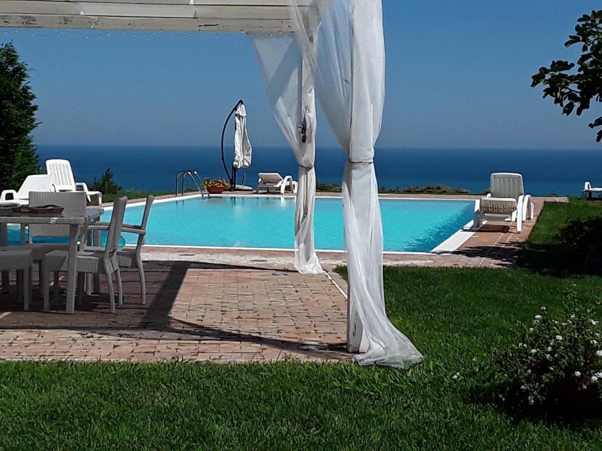 Villa In Collina Sul Mare... Montenero di Bisaccia Exterior foto