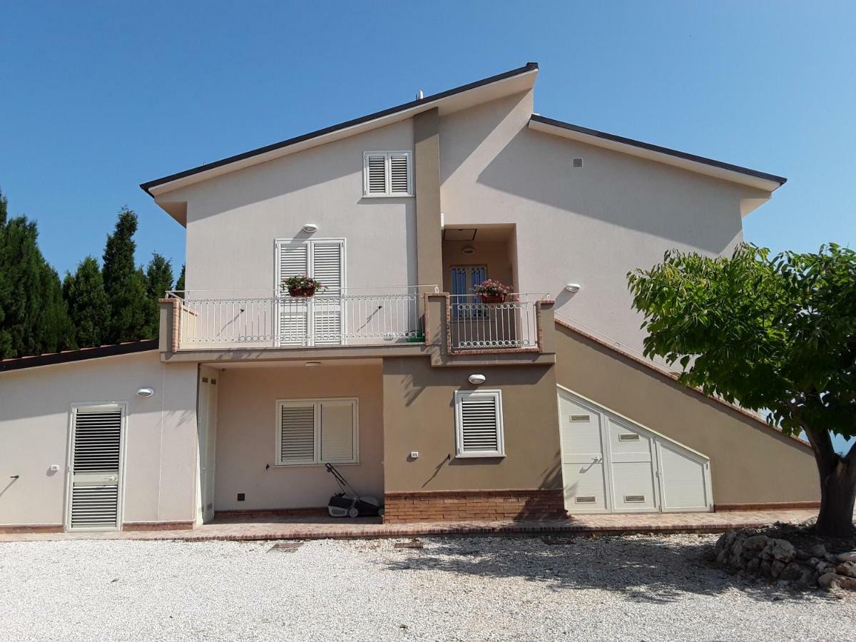 Villa In Collina Sul Mare... Montenero di Bisaccia Exterior foto