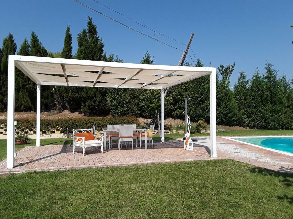 Villa In Collina Sul Mare... Montenero di Bisaccia Exterior foto