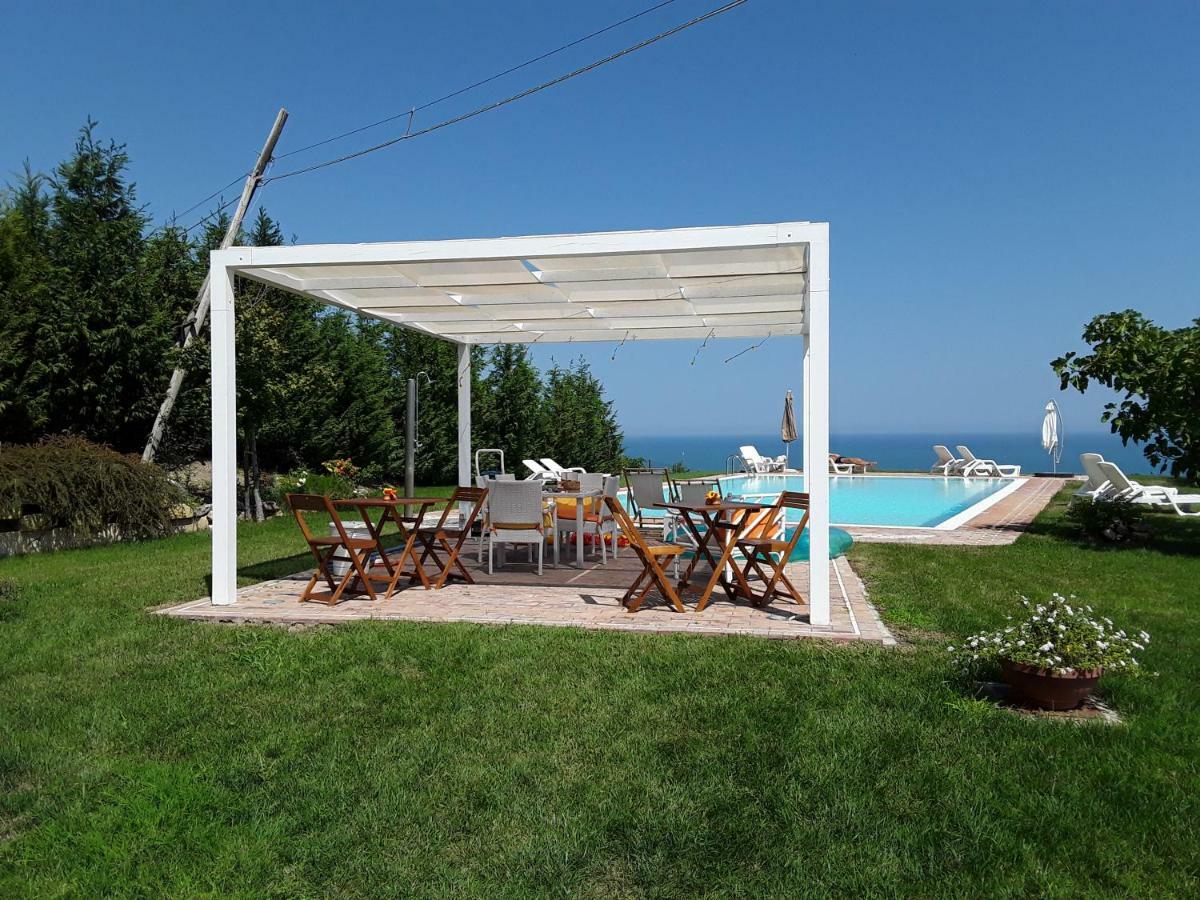 Villa In Collina Sul Mare... Montenero di Bisaccia Exterior foto
