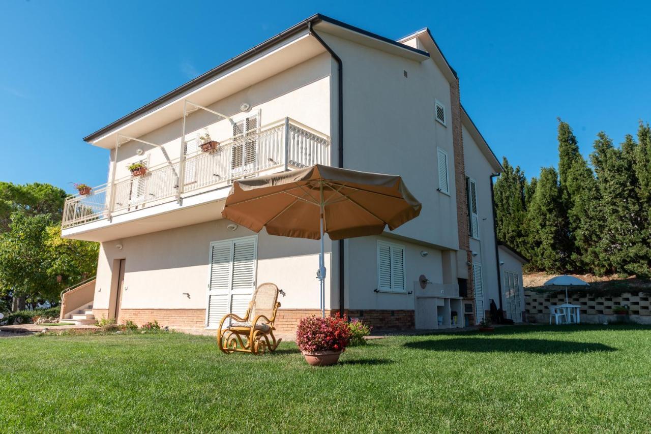 Villa In Collina Sul Mare... Montenero di Bisaccia Exterior foto